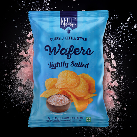 KETTLE STYLE WAFERS LIGHTLY SALTED