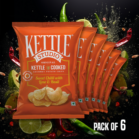 SWEET CHILLI WITH LIME & BASIL PACK OF 6