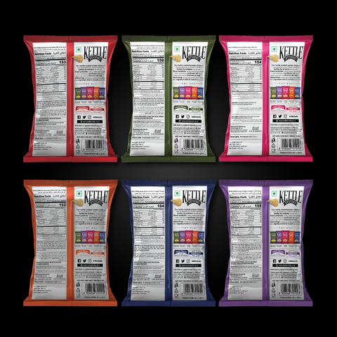 FLAVOUR EXPEDITION PACK OF 6