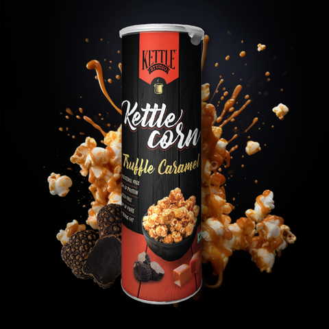 TRUFFLE CARAMEL POPCORN