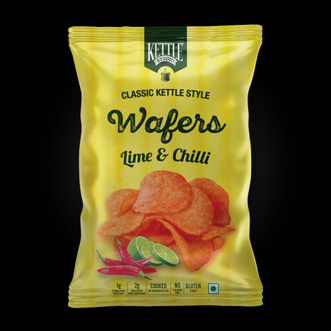 KETTLE STYLE WAFERS LIME & CHILLI PACK OF 6
