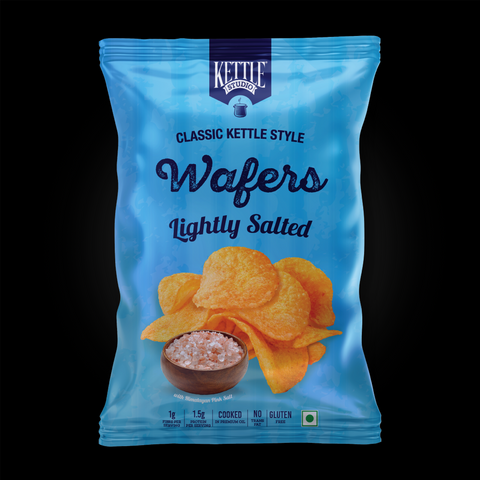 KETTLE CLASSIC WAFERS LIGHTLY SALTED PACK OF 6